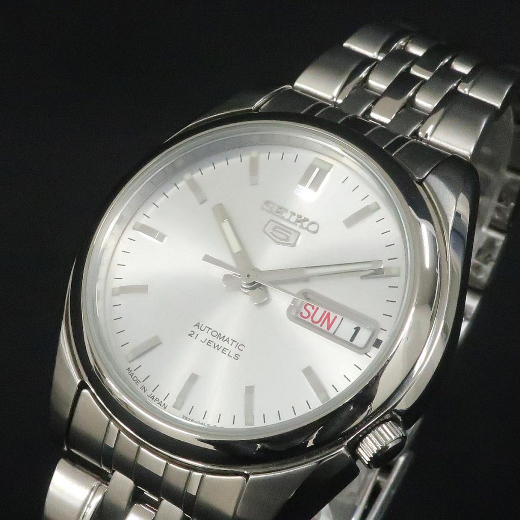 SEIKO セイコー5 自動巻腕時計 SNK355J1 7S26-01V0 の買取りを行いました！ | SEIKO時計買取専門店 LAUREL